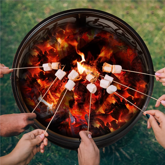 Kenia Iron Fire Pit