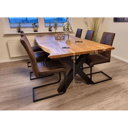 Barbican Rectangular Dining Table