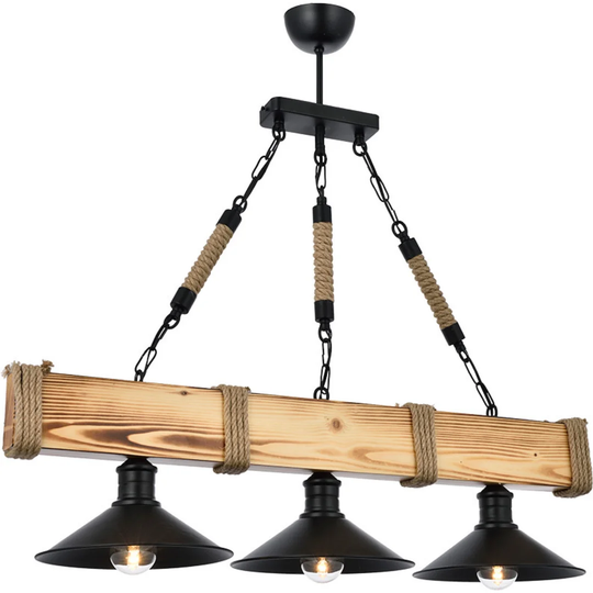McMullen 3 - Light Kitchen Island Cone Pendant