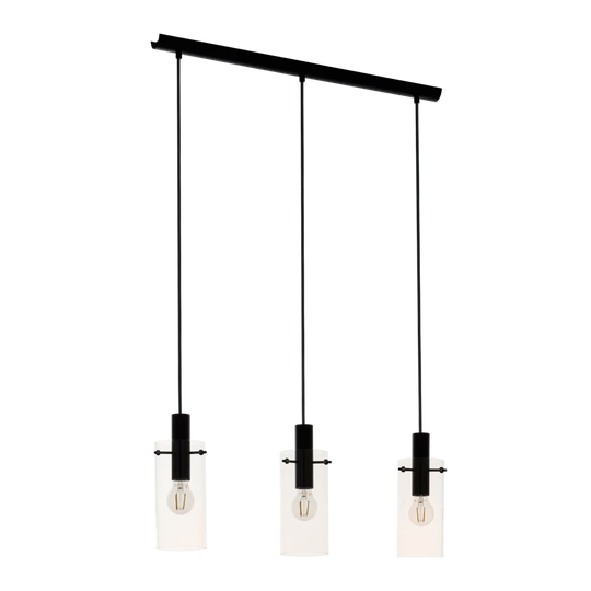 Leo Minor 3-Light Kitchen Island Pendant
