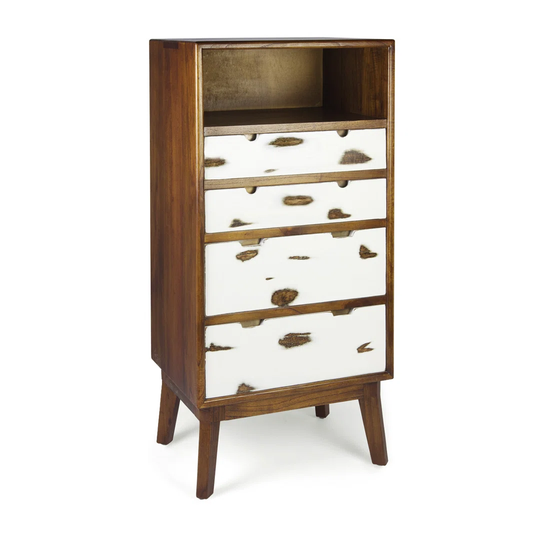 Nordic 4 Drawer Chest