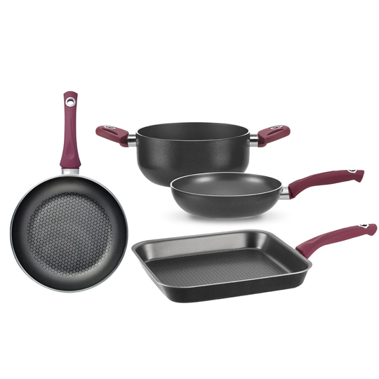 Biotank Actual 4 Piece Non-Stick Cookware Set