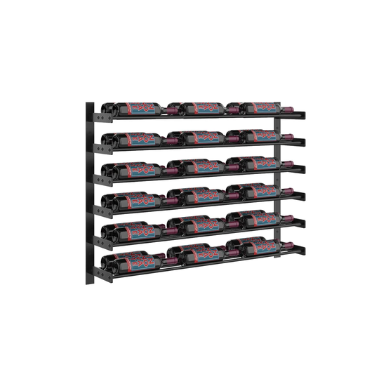 Thedford 36 Bottle Wall Mounted Wine Bottle Rack