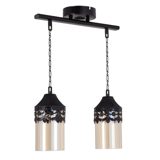 Landingville 2 - Light Kitchen Island Jar Pendant