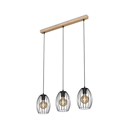 Waktu 3 - Light Kitchen Island Linear Pendant