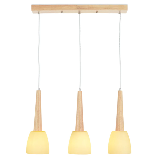 Daisy 3 - Light Kitchen Island Bell Pendant