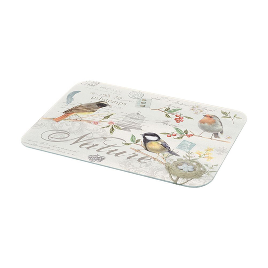 Eddingtons - Songbird - Medium Glass Worktop Protector