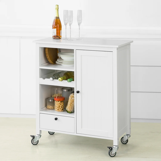76cm Kitchen Trolley