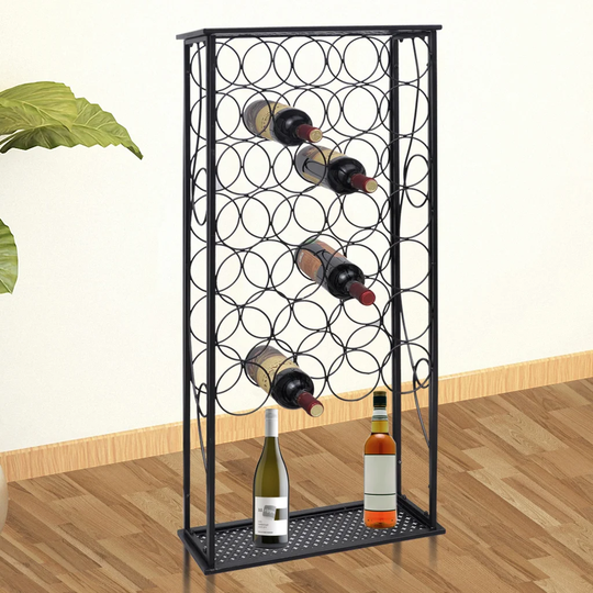28 Bottle Wine Rack