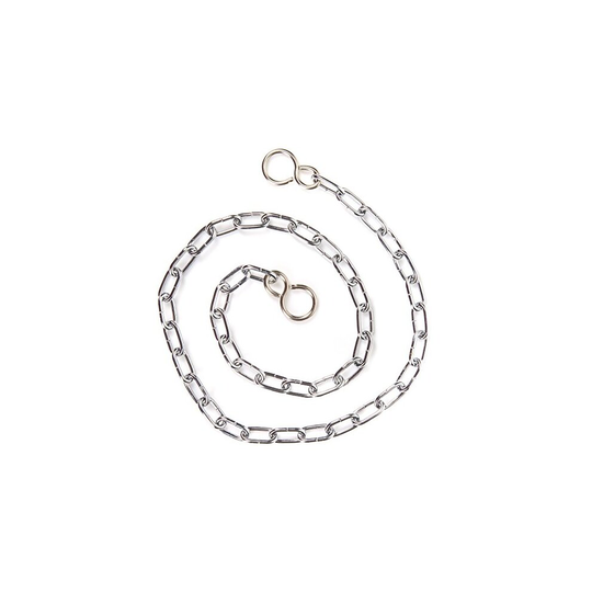 Long Replacement Bath/Sink Chrome Chain - 450mm Bathroom/Kitchen Plug Cord