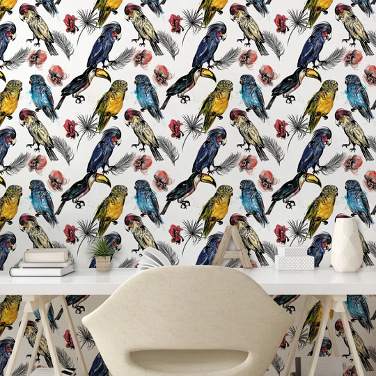 Terral Matte Peel & Stick Wallpaper Roll
