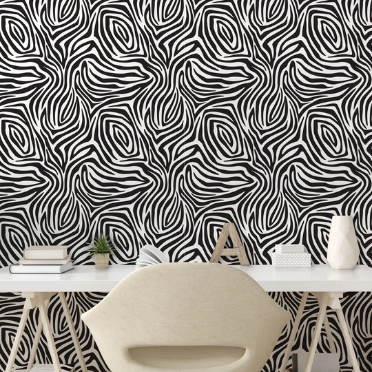 Aapeli Peel & Stick Matte Wallpaper Roll