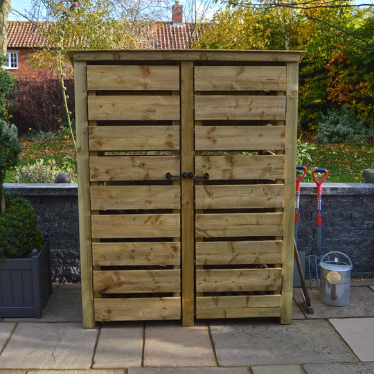 5 Ft. x 3 Ft. Wood Log Store