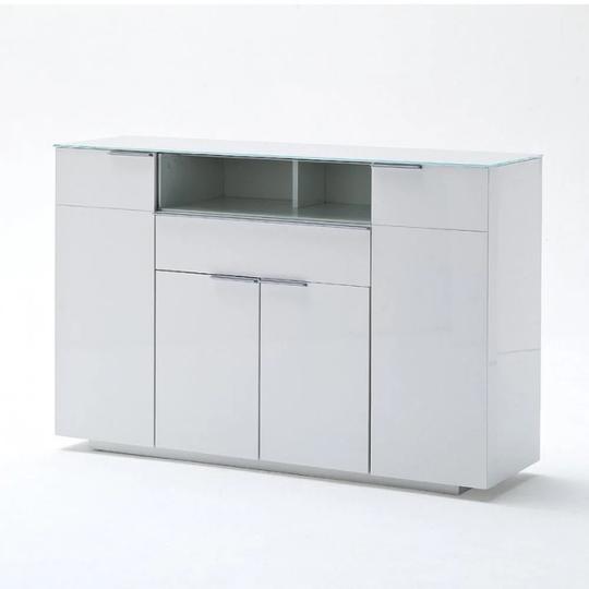 Ibrohim 145Cm Wide 1 Drawer Sideboard