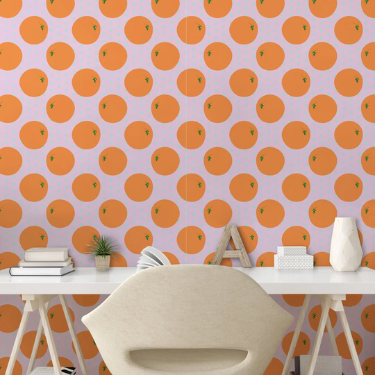 Heartwell Matte Peel & Stick Wallpaper Roll