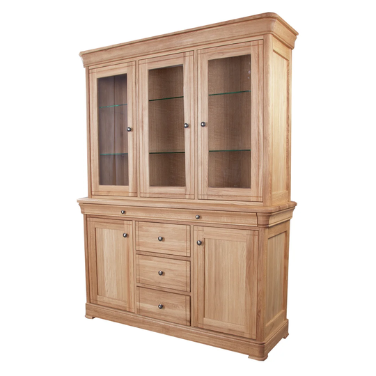 Elena Console Curio Cabinet