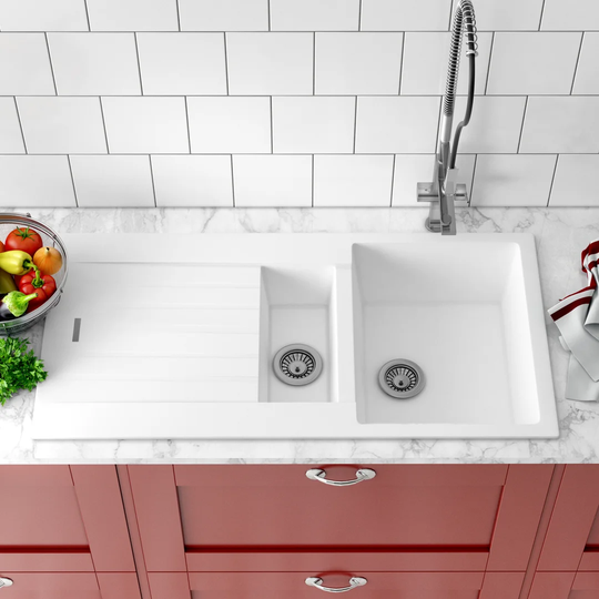 Aashish 1.5 Bowl Inset Kitchen Sink