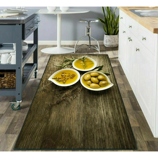 Jakeyah 3D Kitchen Mat