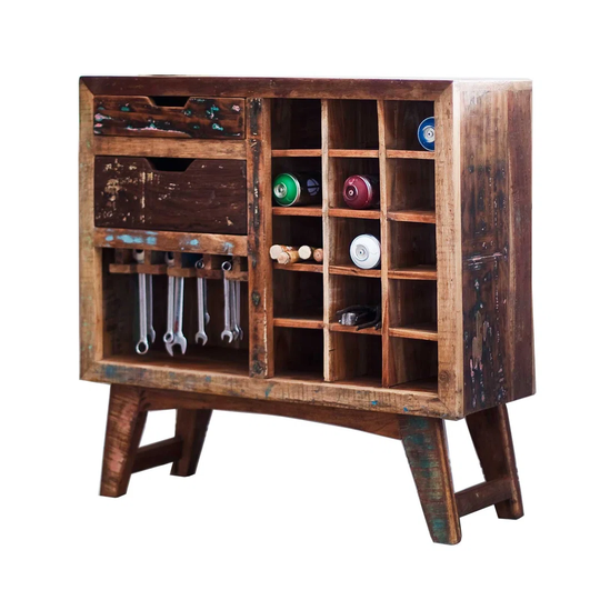 Landen 15 Bottle Wine Rack