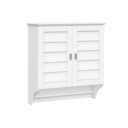 Needville 59.7Cm W x 64Cm H x 22.6Cm D Wall Mounted Bathroom Cabinet