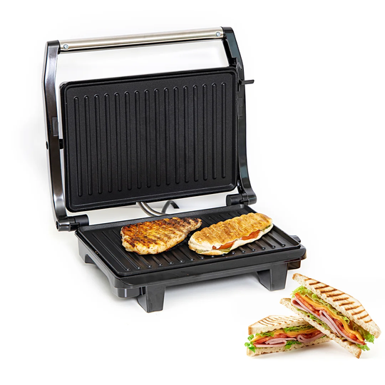 Stainless Steel Panini Grill Maker