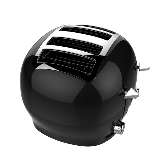 The Funky Appliance Company, 4 Slice Funky Toaster, Integrated Removable Crumb Tray, Cancel/Reheat/Defrost Functions, Independent Control Of Both Side