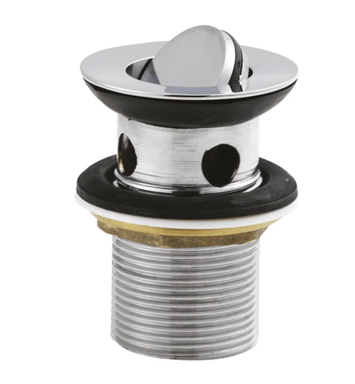 6.2cm Drain Stopper Waste Bathroom Sink with Overflow