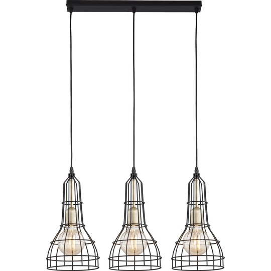 Patteale 3 - Light Kitchen Island Pendant