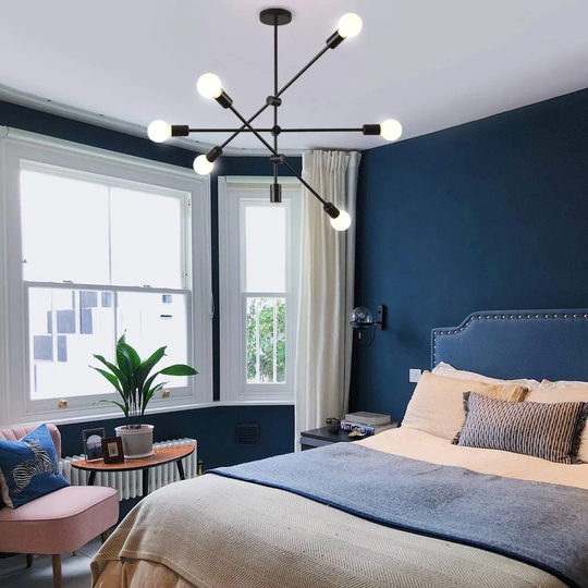 Chilli 6-Light Sputnik Chandelier