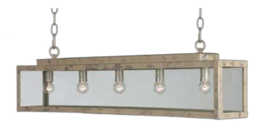 Taplin 5-Light Kitchen Island Pendant