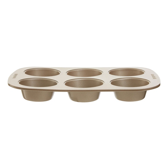 6 Cup Non-Stick Carbon Steel Muffin Tray