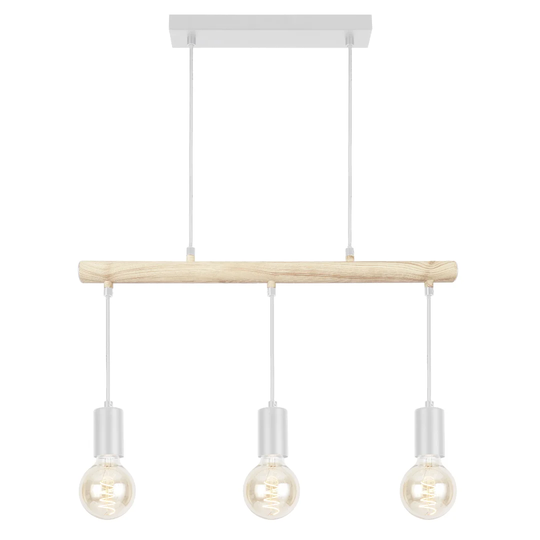 Wegner 3-Light Kitchen Island Linear Pendant