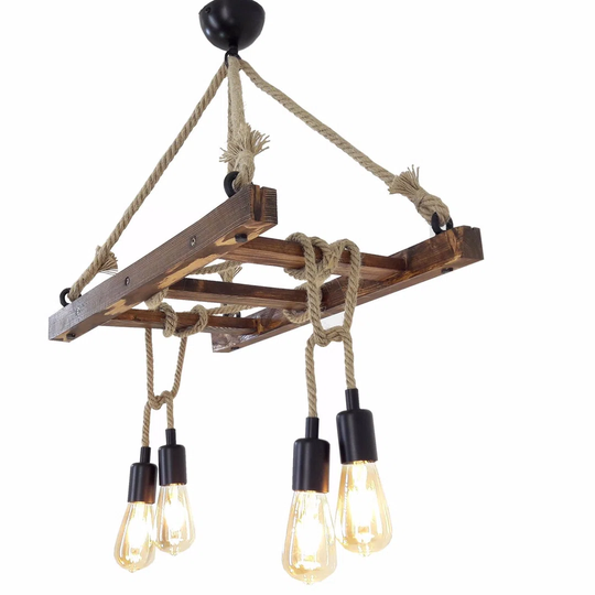 Medrano 4 - Light Kitchen Island Bulb Pendant
