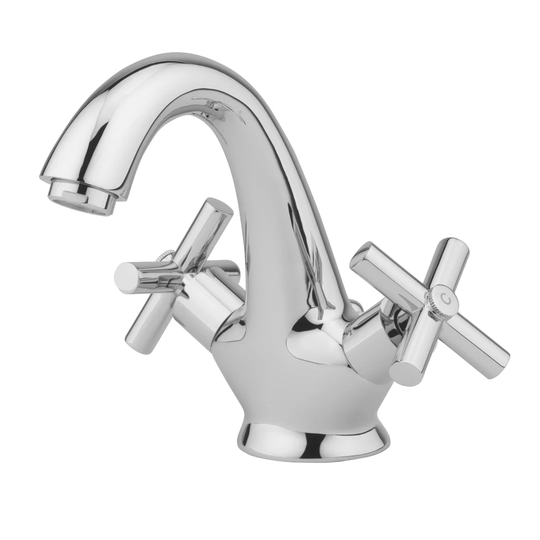 Monobloc Basin Mixer with Pop Up Waste