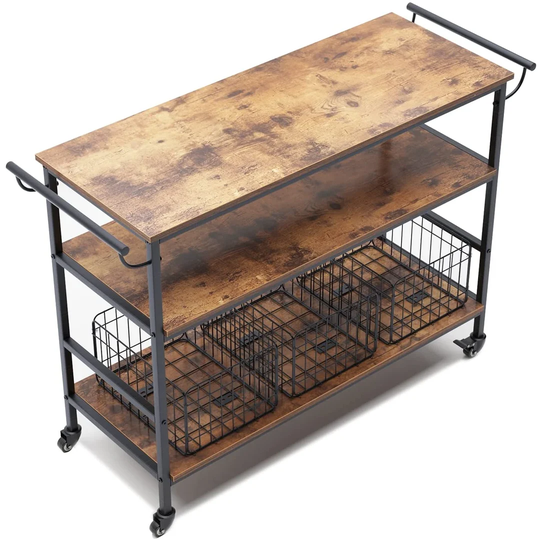 Strawser Serving Cart