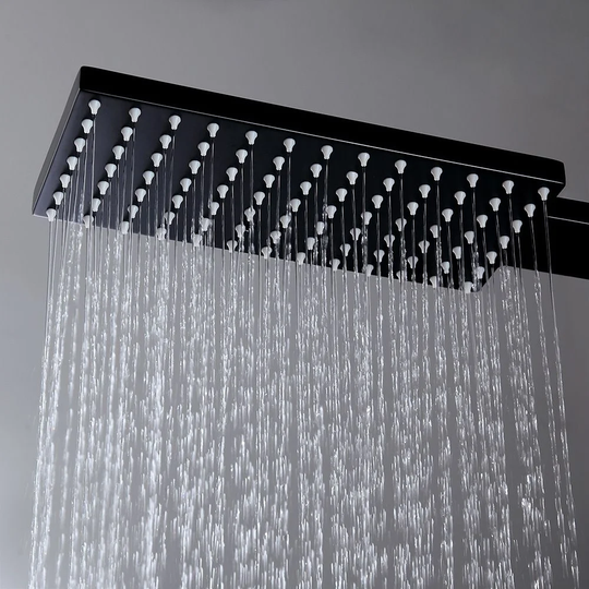 Hedlund Thermostatic Shower with Handheld Shower Head
