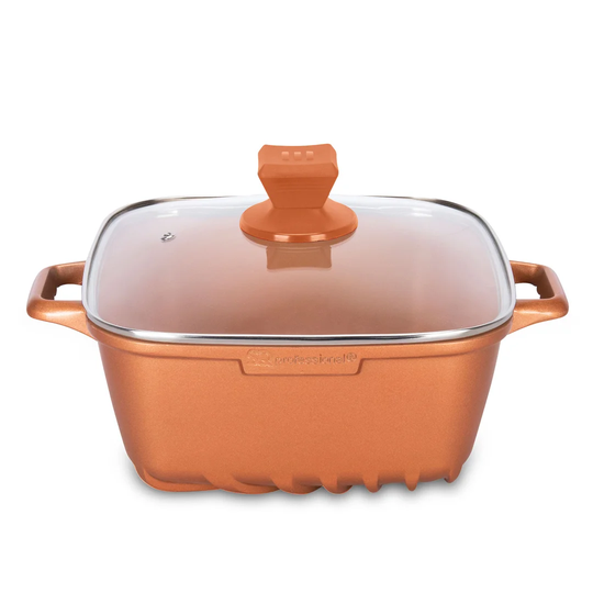SQ Professional Nea 4 Pieces Aluminium Non Stick Cookware Set