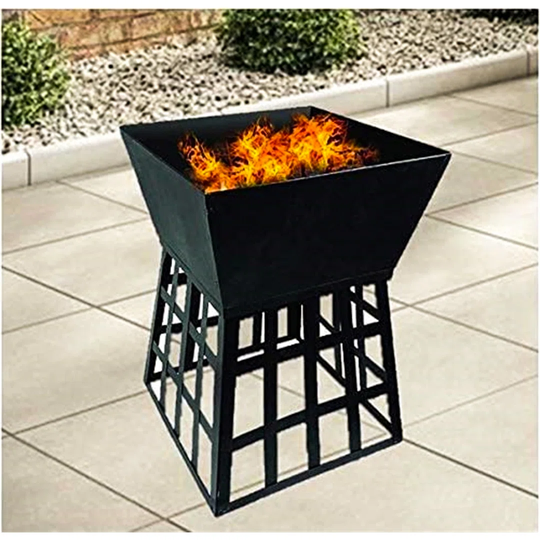 Bulle 32Cm H x 33.5Cm W Wood Burning Outdoor Fire Pit