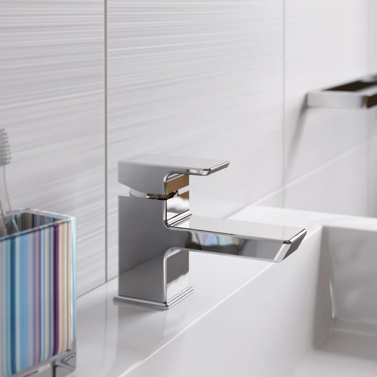 Cobalt Monobloc Basin Mixer