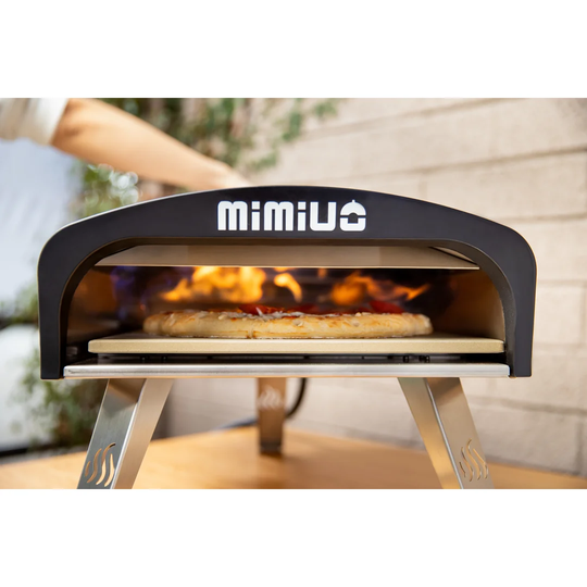 Countertop Propane Pizza Oven in Silver