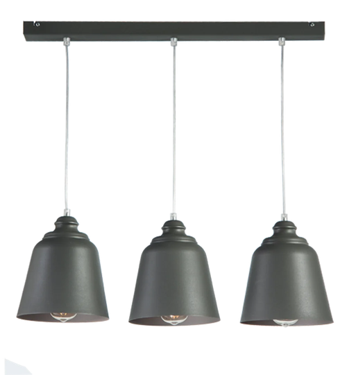 Sorrell 3-Light Kitchen Island Dome Pendant