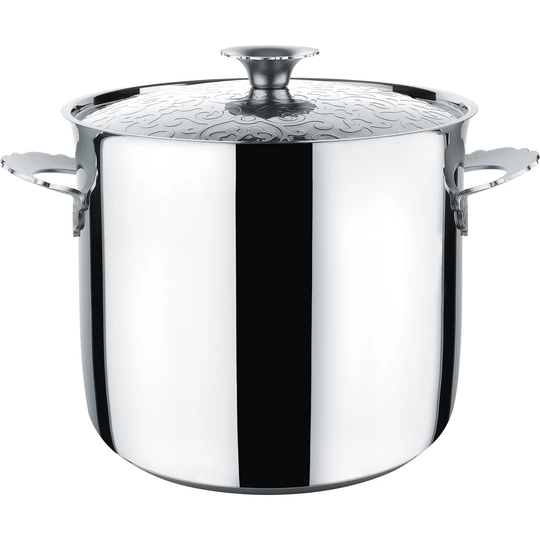 Dressed Stock Pot with Lid