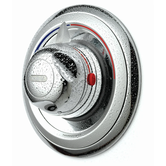 Colt Thermostatic Shower with Adjustable Shower Head