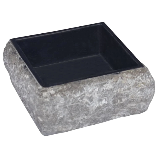 Traub Marble Handmade Square Bathroom Sink