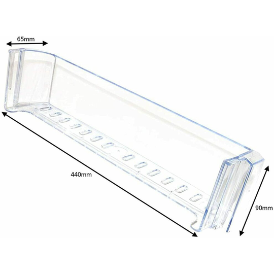 Genuine Beko Fridge Freezer Door Bottle Shelf Rack Bottom Lower Tray