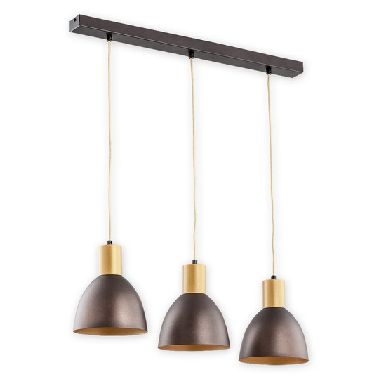 Potters 3 - Light Kitchen Island Pendant