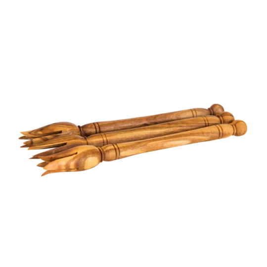 3 Piece Caballo Olive Pick Set