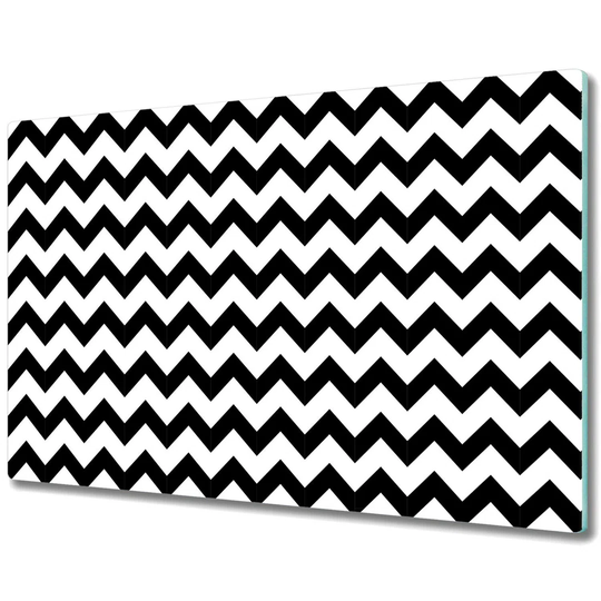 Oxly Abstract Curved Stripes Chopping Board