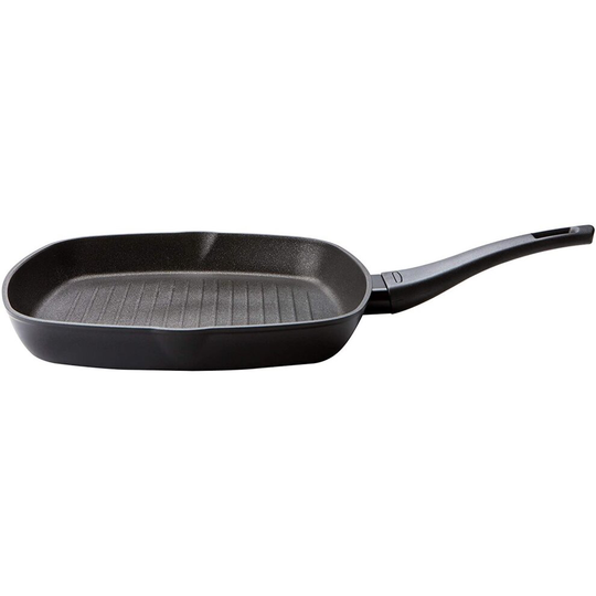 Prestige - Thermo Smart - Non Stick Griddle Pan - Induction, Gas and Electric Hobs - 28cm - Dishwasher and Oven Safe