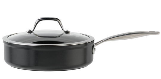 Argos Home 24cm Forged Aluminium Saute Pan